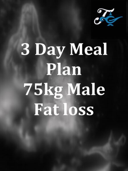 75kg Male Fat Loss