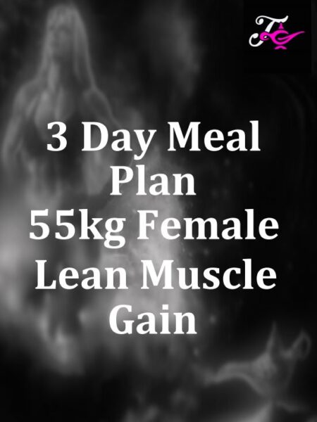 55kg Female Lean Muscle