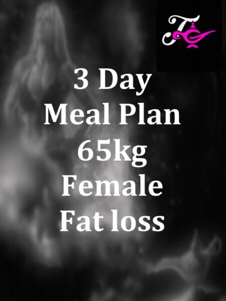65kg Female Fat Loss