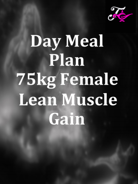 75kg Female Lean Muscle