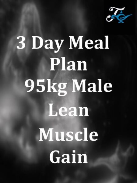 95kg Male Lean Muscle